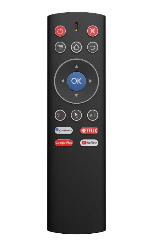 2019 newest voice remote firmware update 4k android smart tv box h96 max rk3318