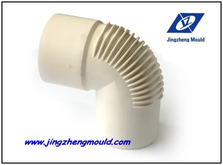 
High precision plastic drainage upvc tee pipe fitting injection mould 