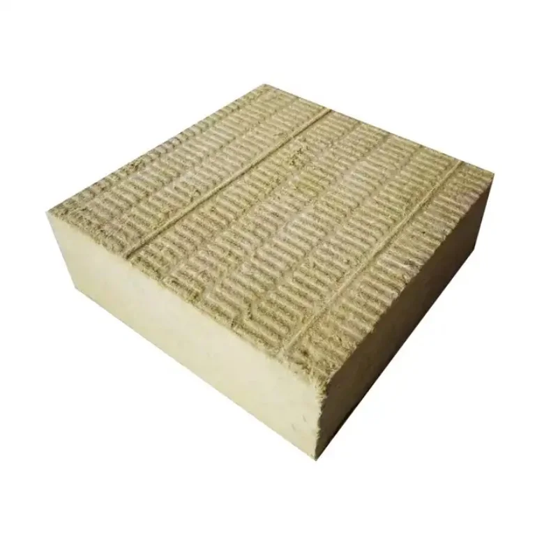 basalt rock mineral wool 100kg/m3 fireproof Insulation rock wool board