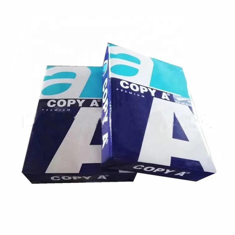 China Lowest Price High Quality 100% Pulp 70 75 80 GSM A4 Copy Paper