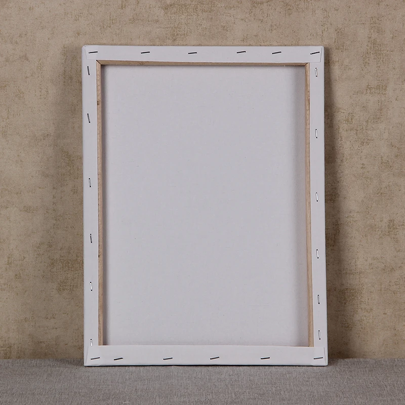 
Supply Professional Quality 12oz Primed Gesso Artist Stretched Canvas 