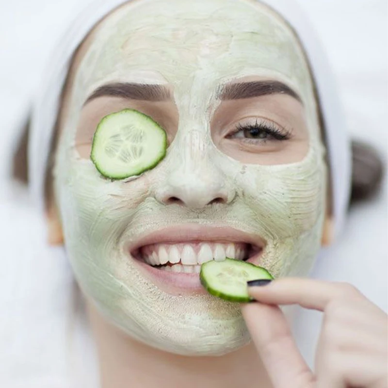No LOGO Customization Private Label Mud Mask Skin Care Green Tea Matcha Facial Mud Mask