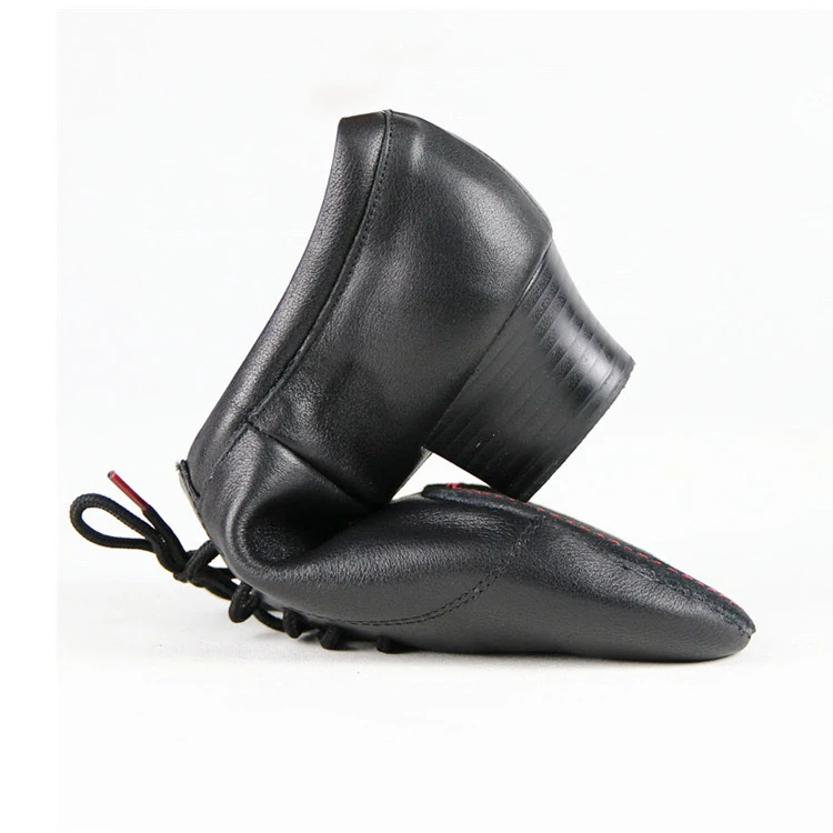 
Mens top quality black leather latin ballroom coach teacher dance shoes for men 