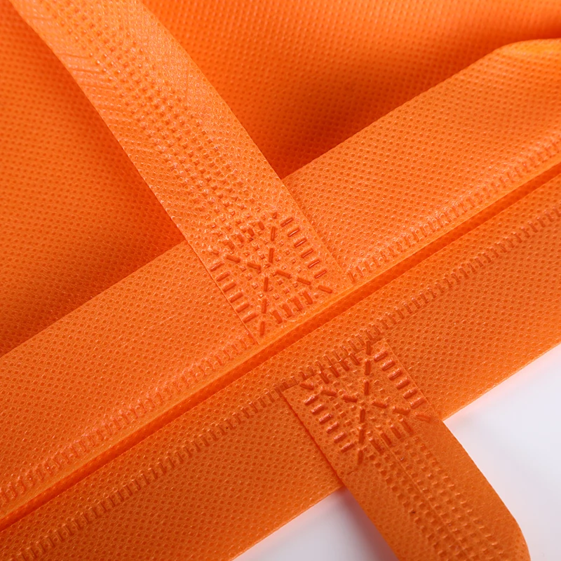 
Vertical Colorful Non Woven Gift Printed Tote Bag 