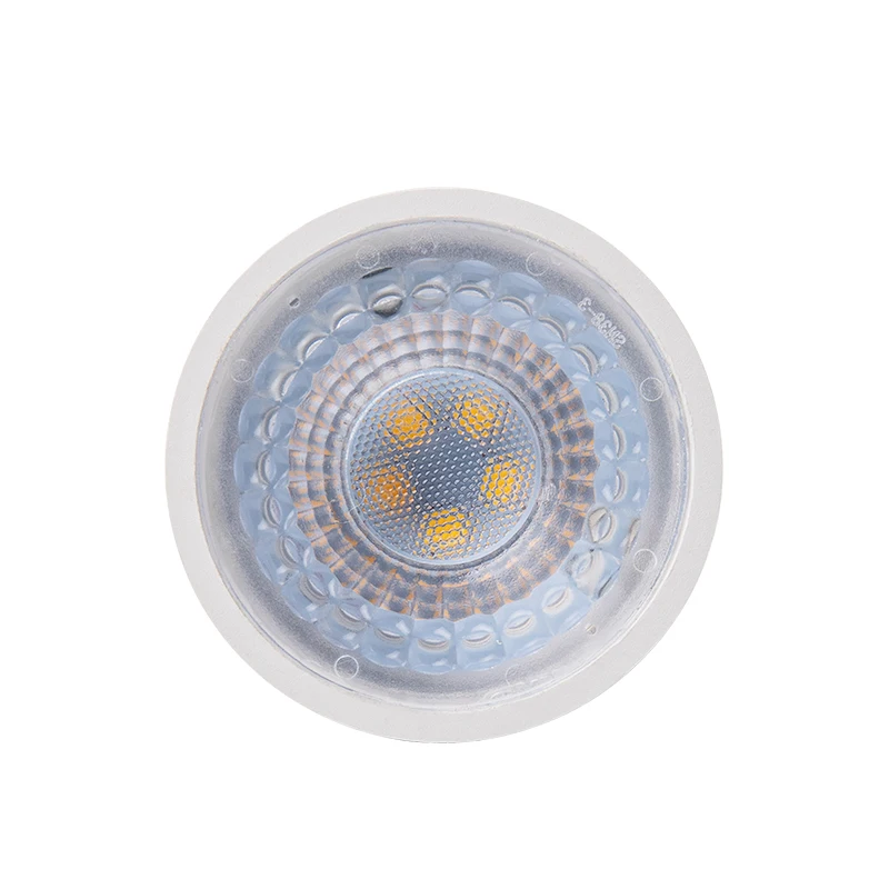 Wholesale High Quality Hot Sale LED Spot Lite GU/MR Series Dimmable Option Milky White PC Case High Lumen LED SMD Bulbs