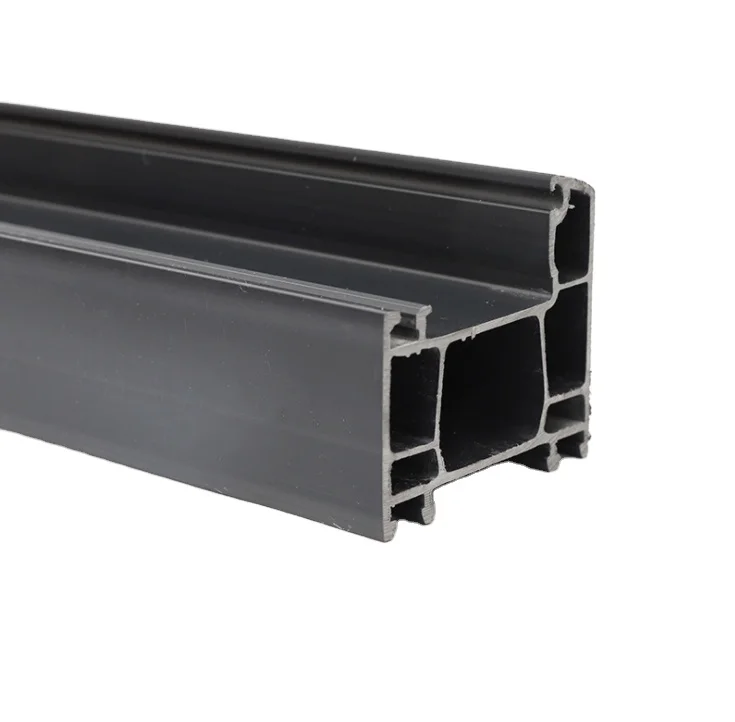 Upvc PVC PE Plastic Profile Sliding Window outdoor
