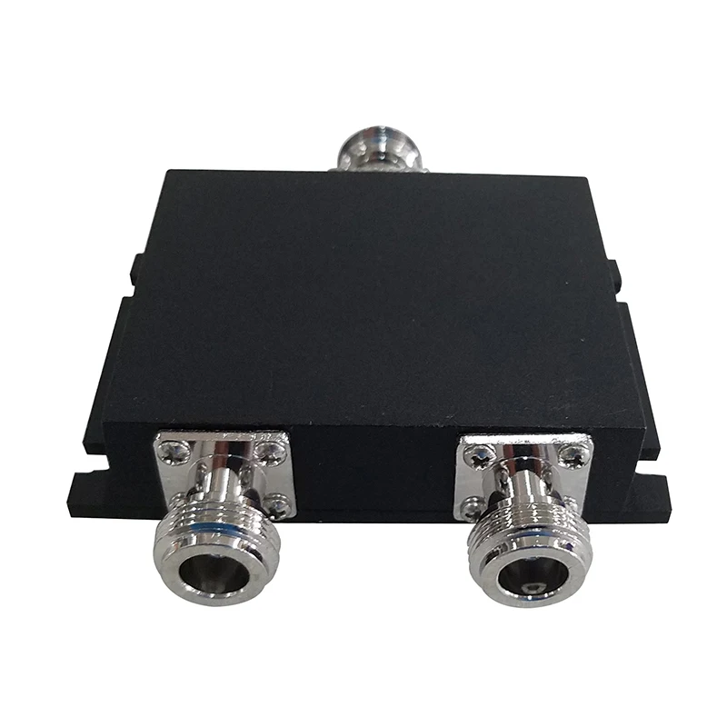 Maniron 400-470MHz 2 Way Power Splitter UHF Power Splitter 80W Power Divider Splitter Widely Used for IBS BTS