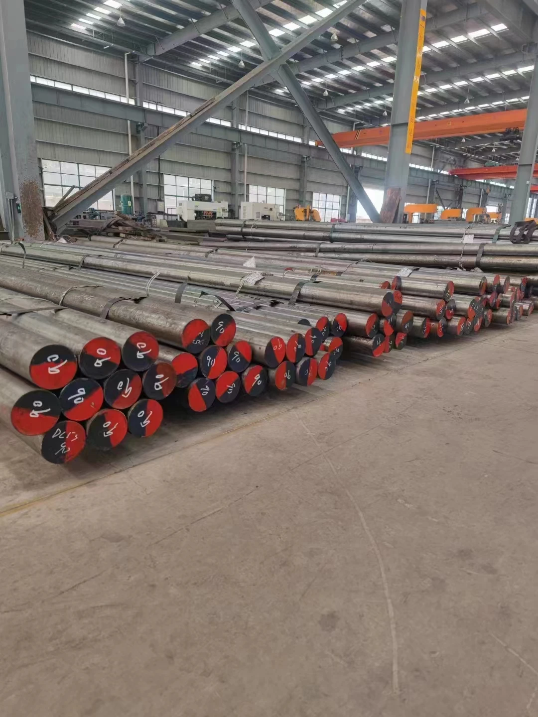 View larger image Add to Compare  Share Hot Rolled Round Carbon Steel Bar H13/5CrNiMo/ 1.2379 Mold Steel Bars Forged 80-600mm