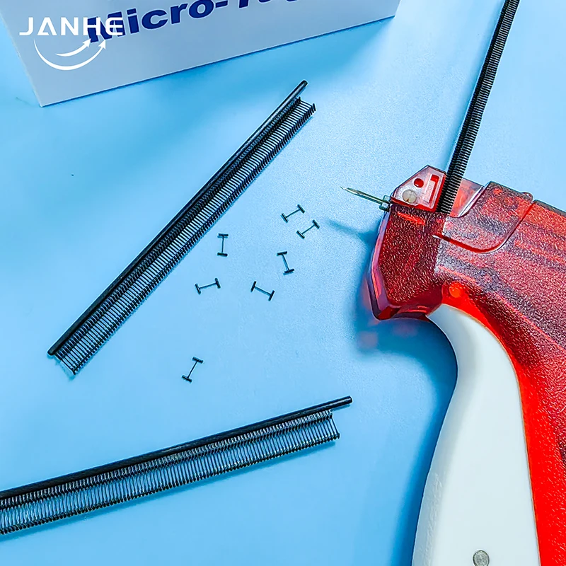 Factory High Quality Micro Tagging Gun For Tag Pin Micro stitch clothing tagging gun