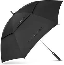 Umbrella Manufacturer Premium Quality Large Custom Golf Umbrella With Logo Print Strongly Windproof guarda chuva