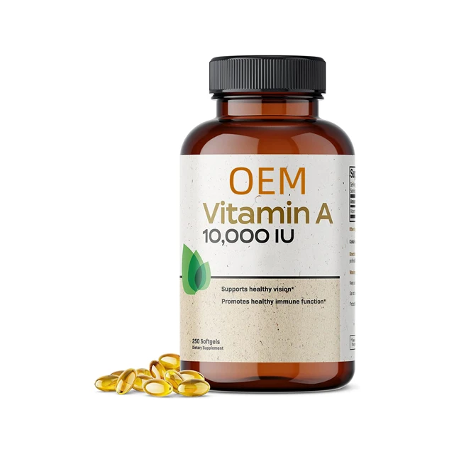 Vitamin A Capsules for Plant-inspired vitamin a and d capsules
