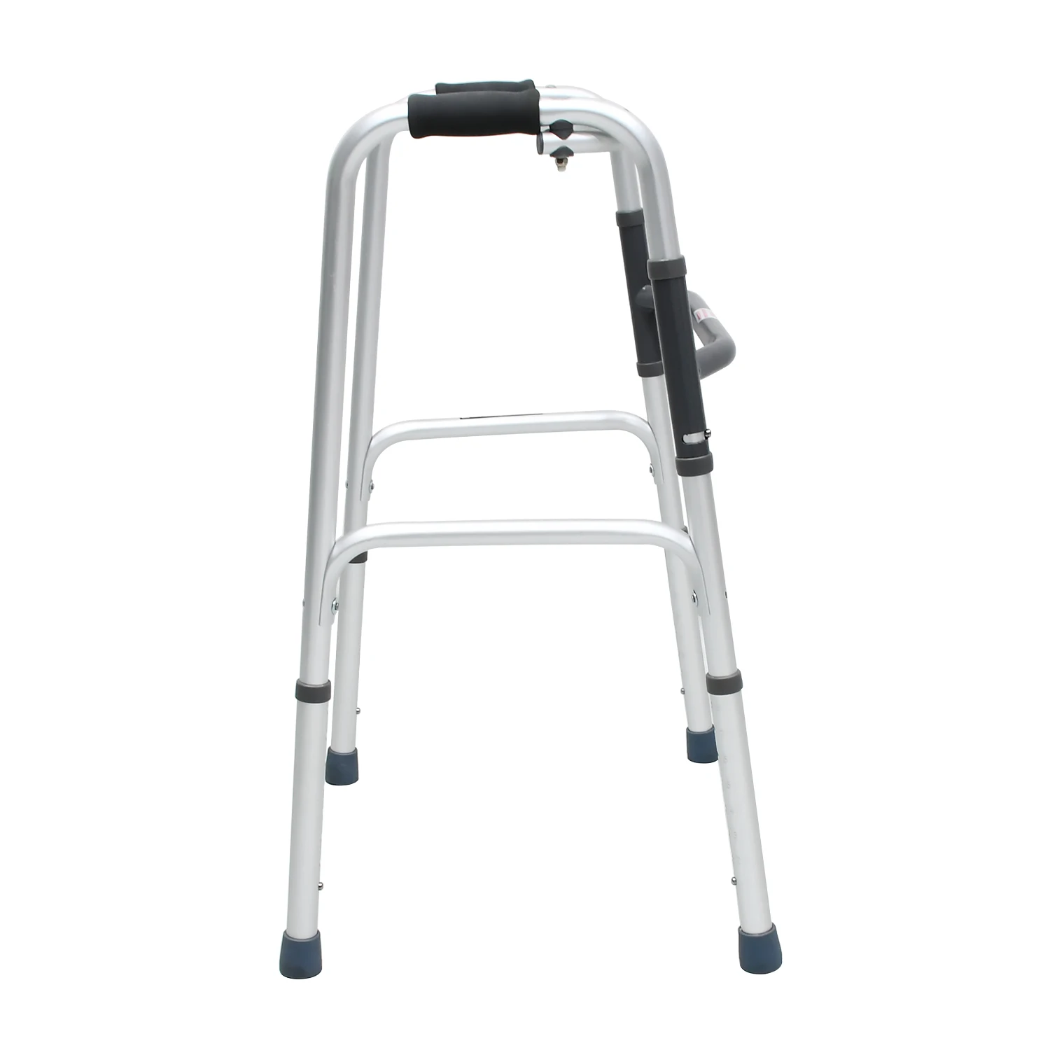 Bliss Medical Mobility Aid Heavy Duty Aluminum Disabled Walking Frame Aids Lightweight Portable Folding Medical Walker