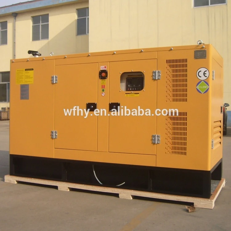Soundproof diesel generator set 15kv