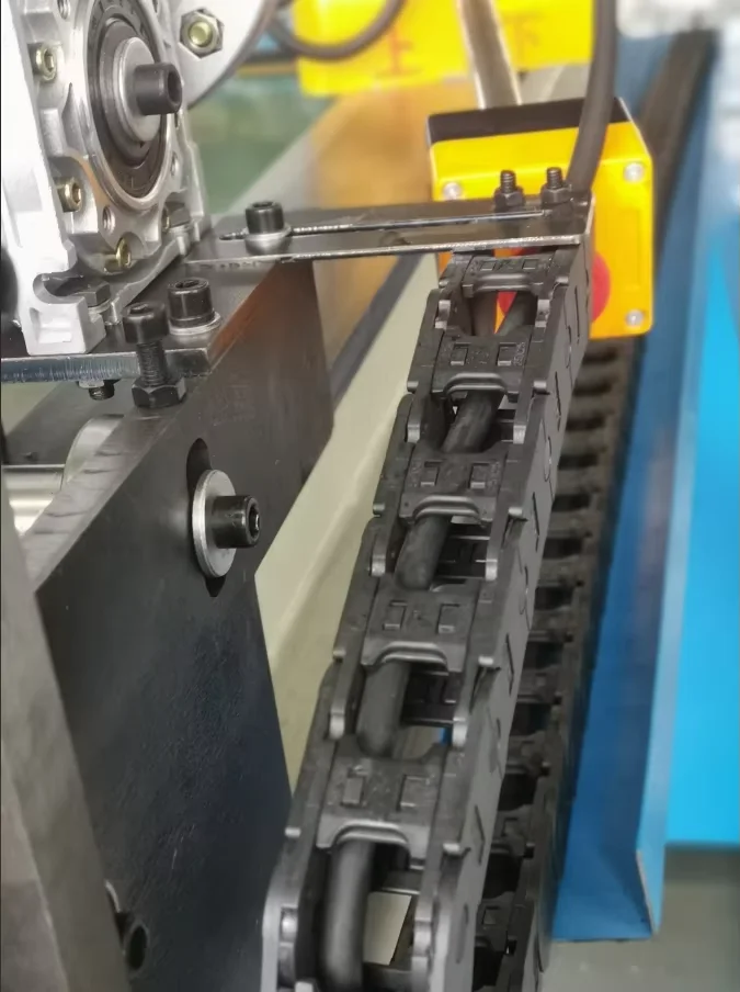 DDM Lock Seam Closing Machine /Round  Duct Seam Closing Machine