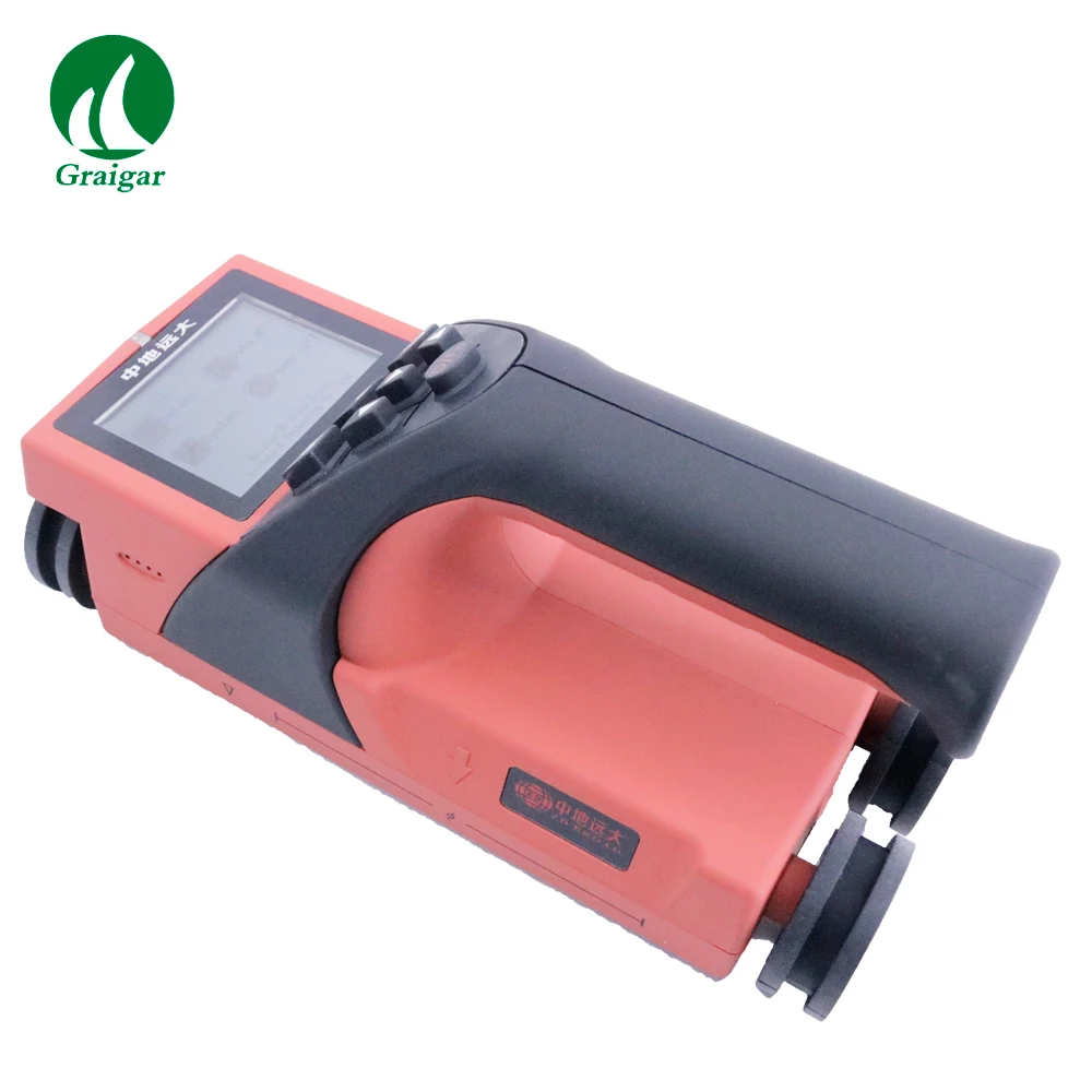 Высокая точность ZD310 интегрированный детектор арматуры точно измеряет толщину защитного слоя ZD-310