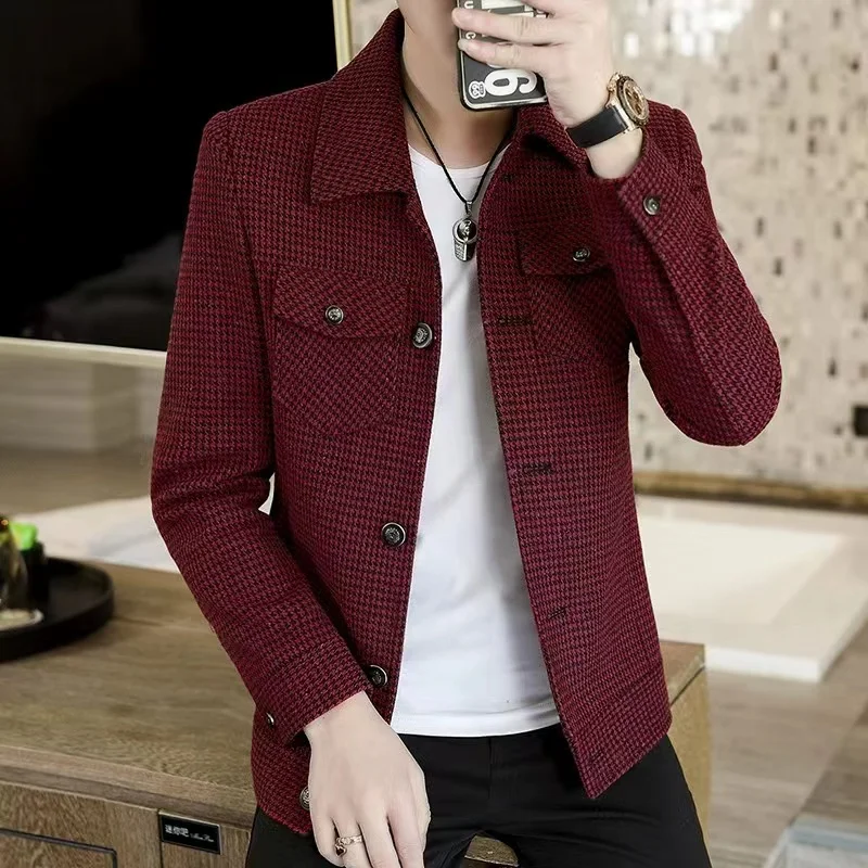 High Quality Men Sport Outerwear Custom Casual Baseball Men Uniform Jacket