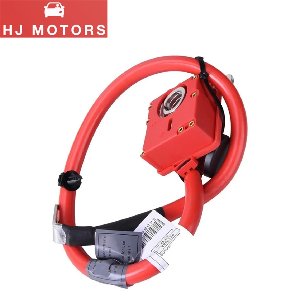 Автозапчасти плюс полюс положительный Аккумулятор кабель для BMW 1ER F20 F21 F22 F23 E82 E84 1/2 серии X3 X5 X6 E70 E71