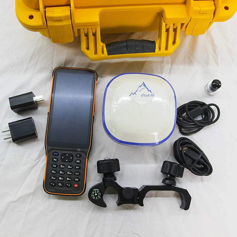 CHC IBASE+I73 Surveying Instruments Gps Rtk ibase X6 B5 Gnss Receiver Cheap Price CHCNAV I73 I83 I93 X11 Differential Gps Rtk