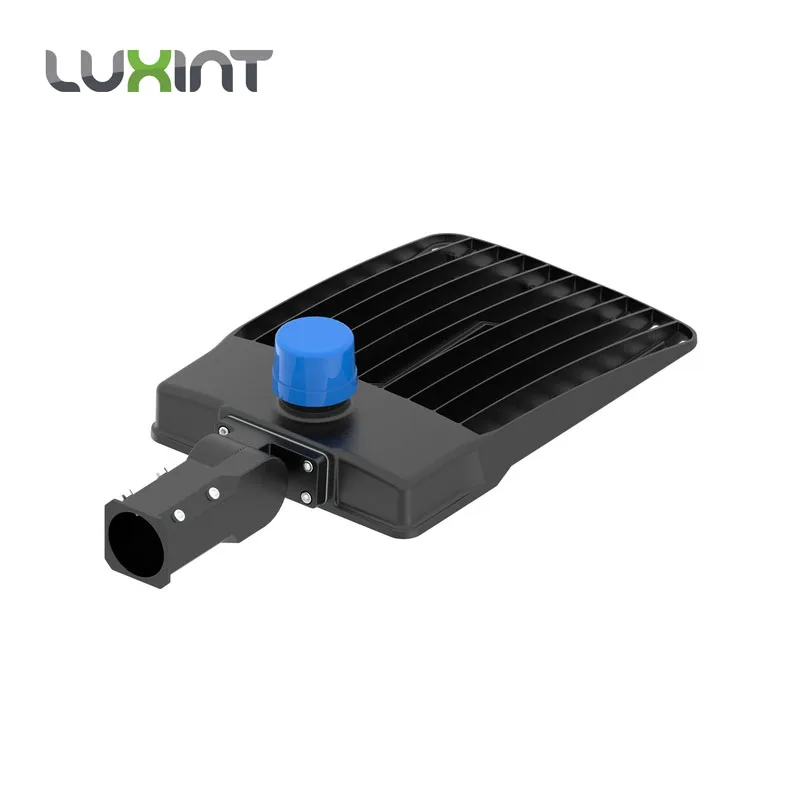 LUXINT Outdoor Light Supplier 100w 150w 200w 300w SMD3030 SMD5050 Led Shoebox Street Light for Road Lighting