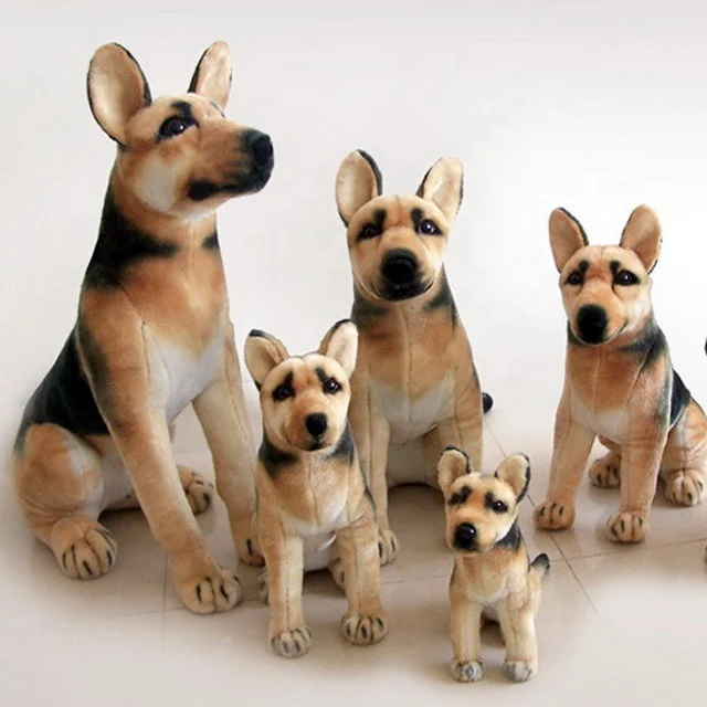 wholesale stuffed beagle dog plush toy realistic plush beagle with baby stuffed toy