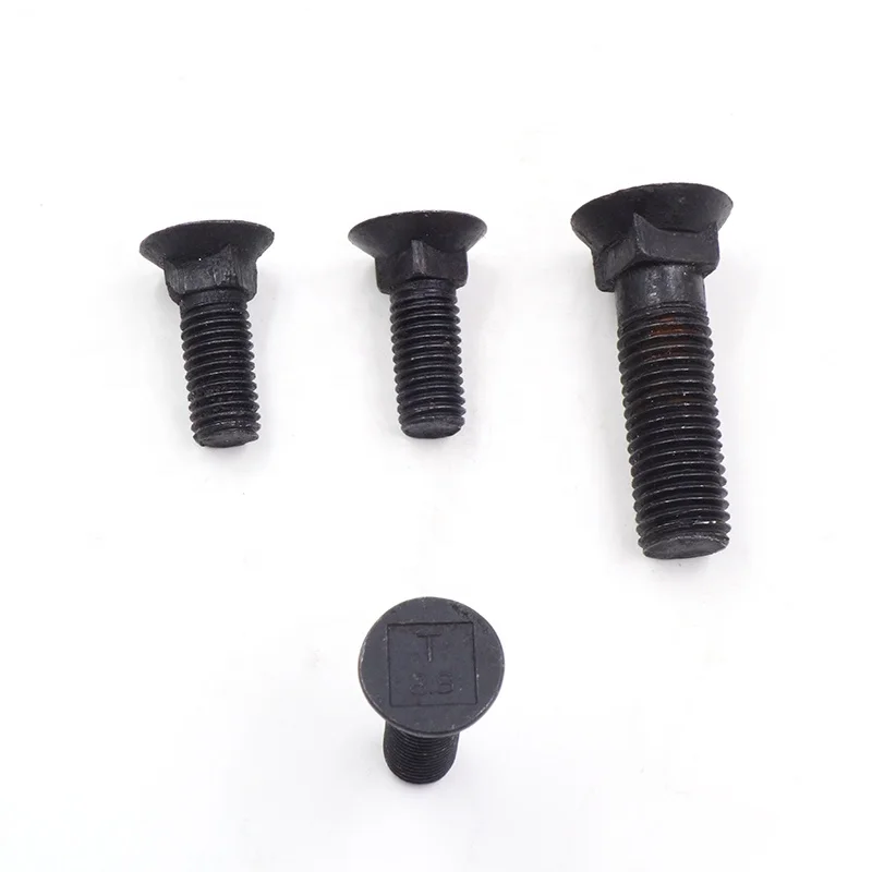 DIN605 Flat Countersunk Head Square Neck Bolts With Long Square