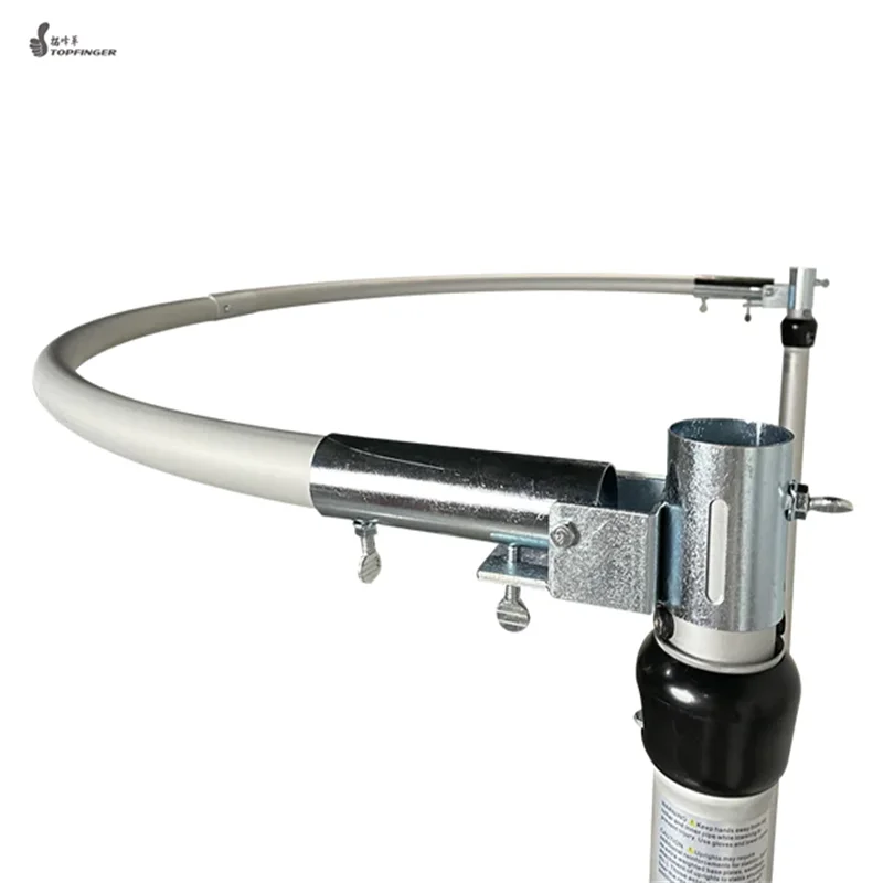 High Quality 3 M Round Crossbar Strong Adjustable Aluminum Pipe and Drape Backdrop Stand Heavy Duty for Wedding Stage Decoration