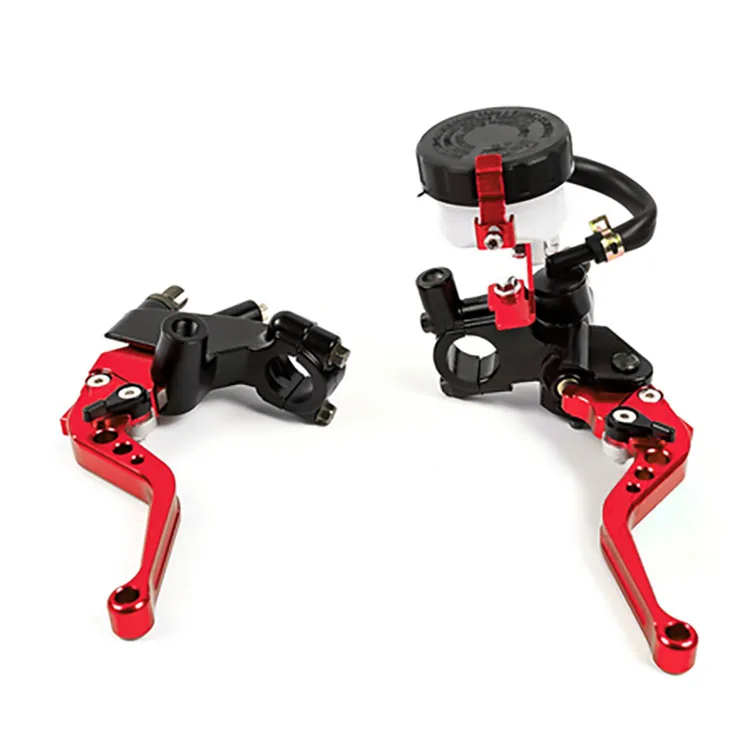 Modified CNC Aluminium Alloy Clutch Lever Motorcycle Motorcycle Brake Clutch Lever Universal For 22mm