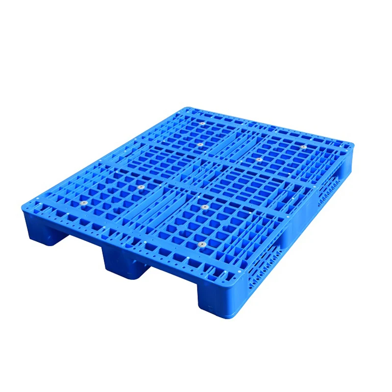 1300*1000*150 Factory direct warehouse industrial mesh distributor turnover green plastic pallets