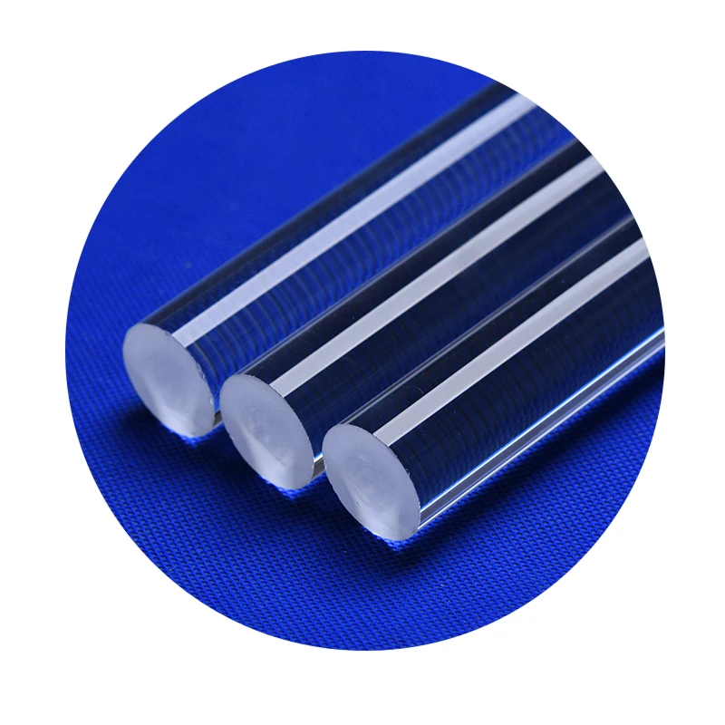 Factory custom quartz instrument high temperature resistant quartz tube glassware laboratory equipment