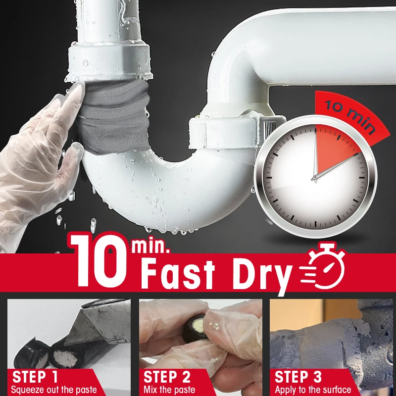 OEM Direct Factory 2 oz. Metal Epoxy Putty Stick Heat Resistant Waterproof For Car, Plumbing, Steel Metal, Plastic, Concrete