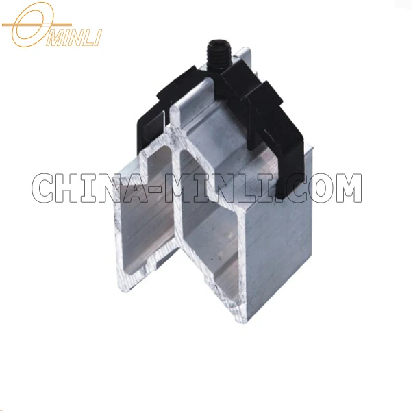 Joint Corner Aluminum Door Window Connector Fitting Die Cast Corner Angle (ML-HA013)