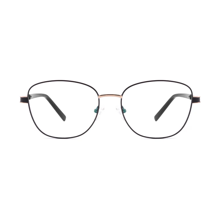 2102G27 2022 new design women fasion  wholesale optical eyewear  metal eyeglasses frames