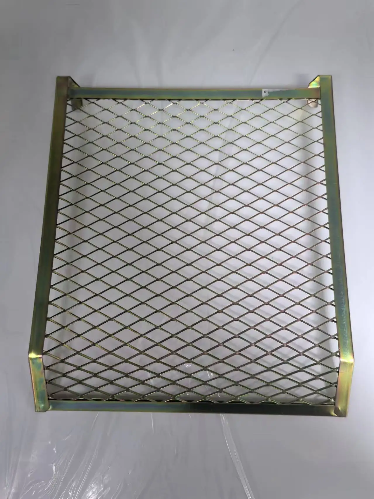 color zinc metal grid 1 2 5 gallon bucket grid