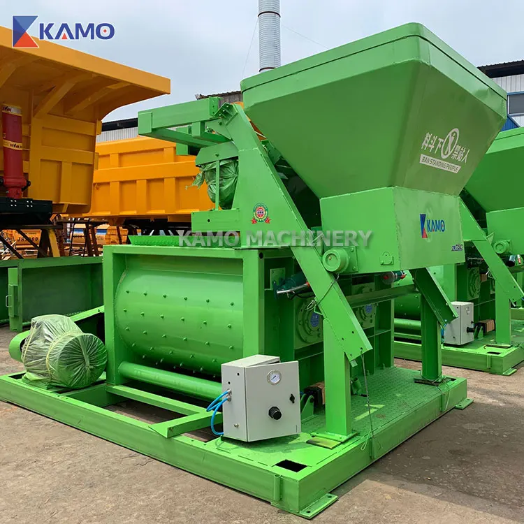Factory Hot Sale JS750 Concrete Mixer Manufacturers And Prices