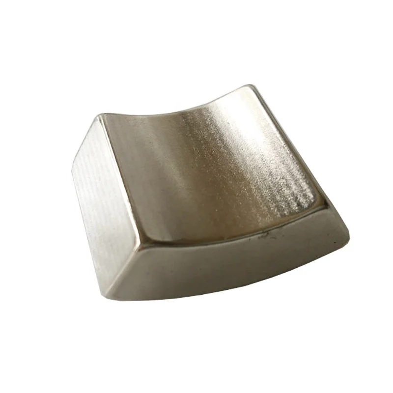 Высокотемпературный Неодимовый сегментный магнит N52 магнит для продажи