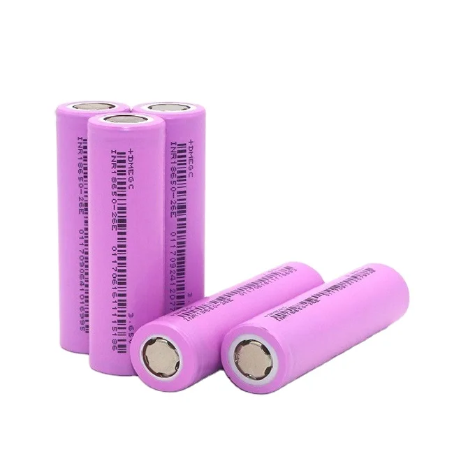 5C разрядка 3 7 V 18650 батарея 2600mAh INR18650-26E от