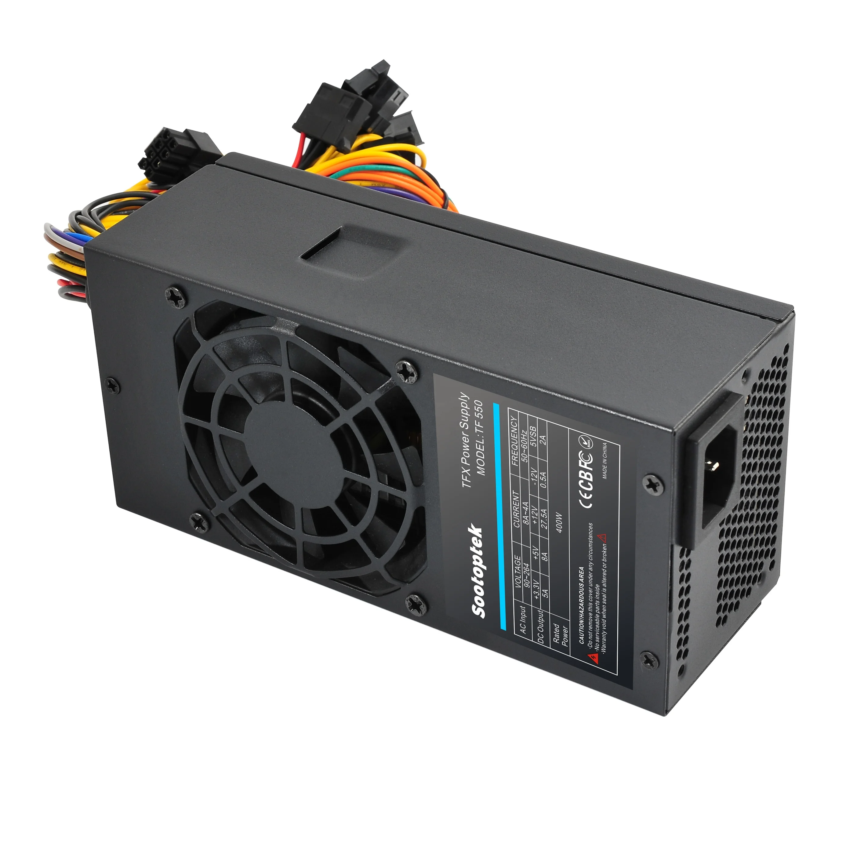 Компьютер Периферийное полное напряжение ПК питания TFX 400W для рабочего APFC OEM