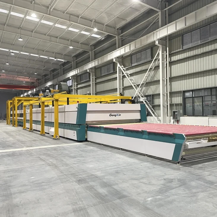 GX-SSP3370  Forced Convection Glass Tempering Furnace