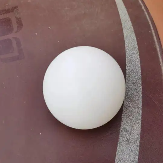 Factory Customized Heat-Resistant Cnc Machining Hard Pom Pp Pa66 Nylon Ptfe Plastic Balls