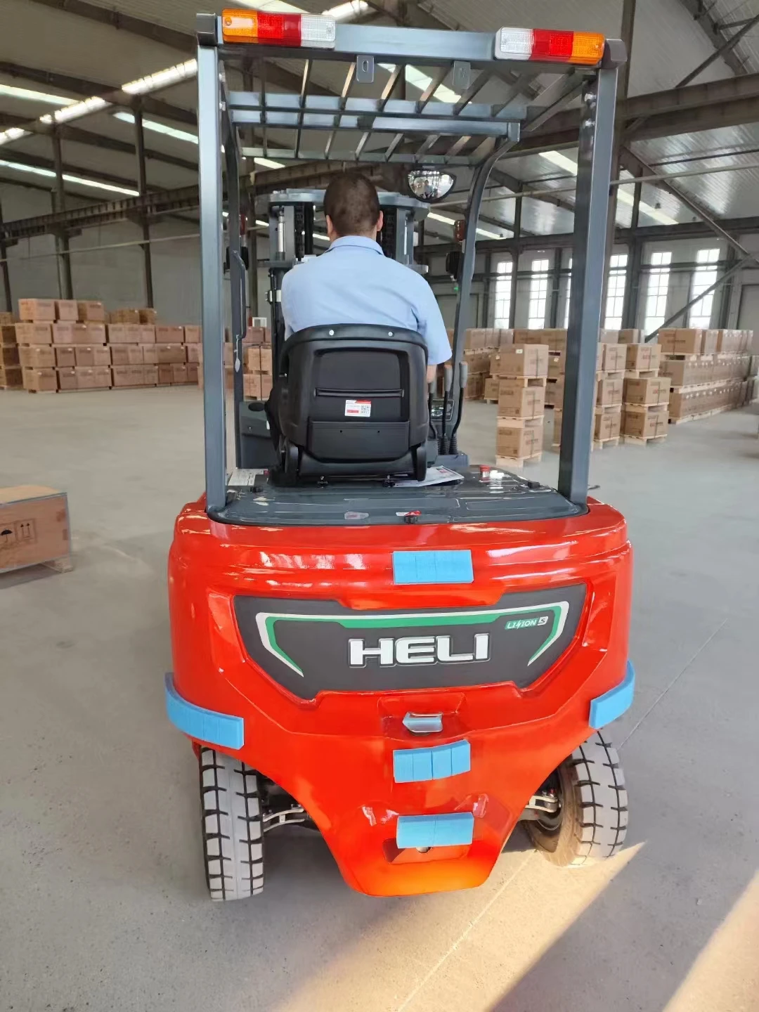 Высококачественные недорогие вилочные погрузчики Heli Mini 3 тонны 5 тонн 8 литиевая батарея 2 Новый Электрический вилочный погрузчик