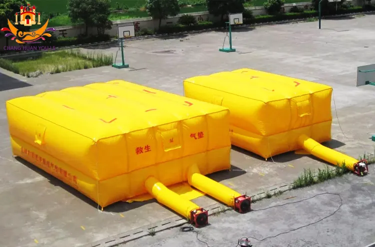 Extreme Sports Safety Mat inflatable airbag landing airbag gas inflator airbag inflator srs