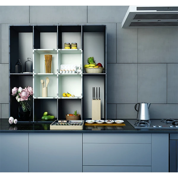 
Plastic DIY multifunction plastic cabinet storage cabinet with wholesale price 