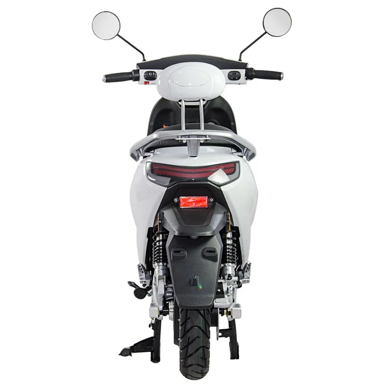 China Factory Electric Bike Motorcycles EEC 2000w 60v26ah Double Battery Electric Moped Scooter With EEC COC