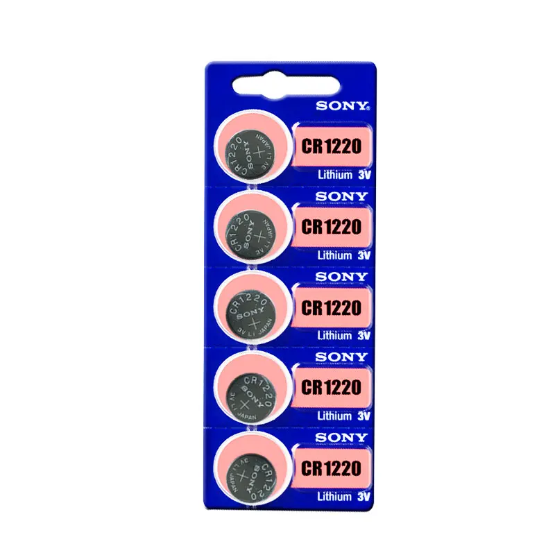 CR1616 coin Battery 3v lithium battery 1632 1220 3V Lithium Ion Button Battery Cell CR1620 CR 1616  for sony