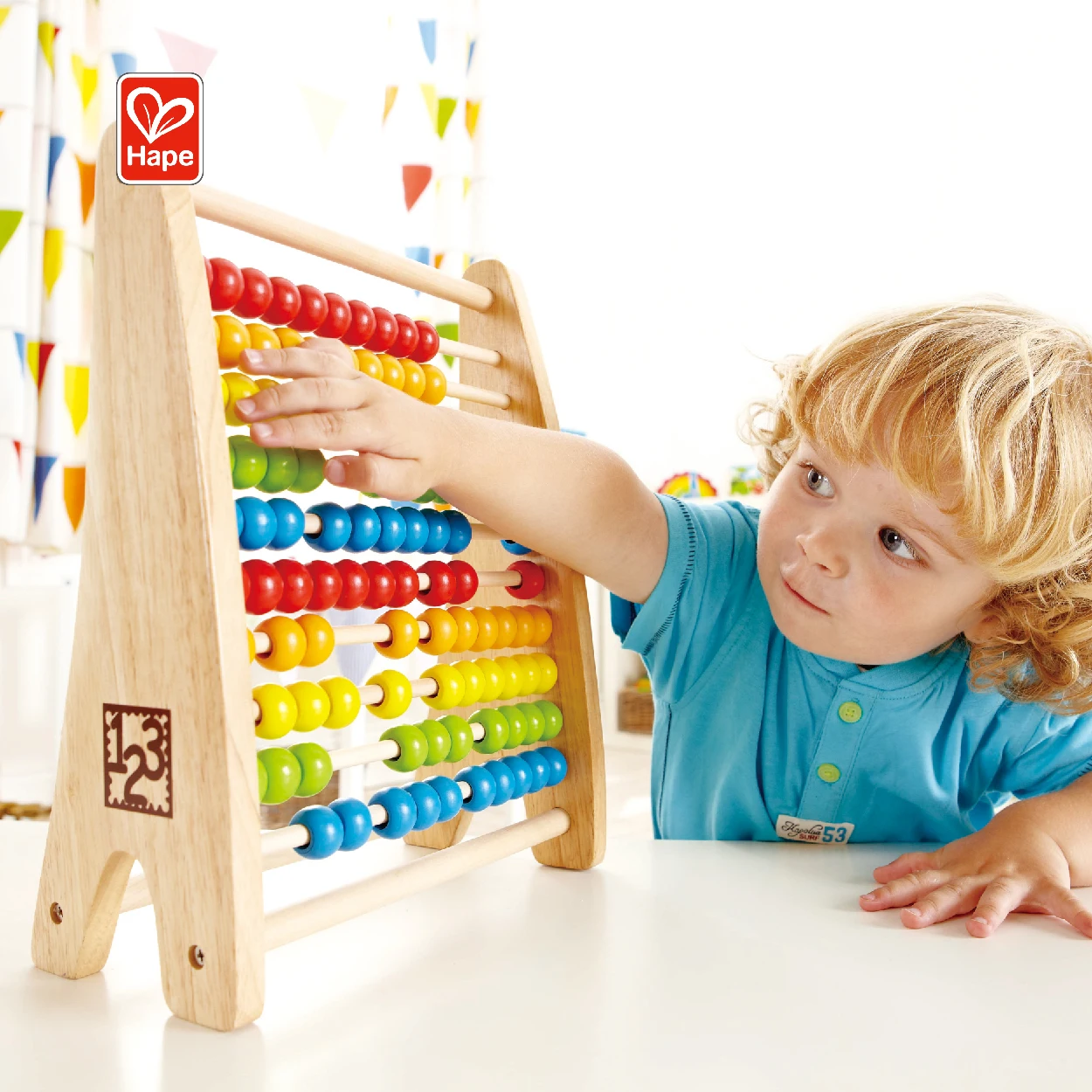 Лидер продаж, распродажа с завода, деревянные игрушки в абакусе, радужные деревянные абакусы, краска на водной основе, абакус соробан