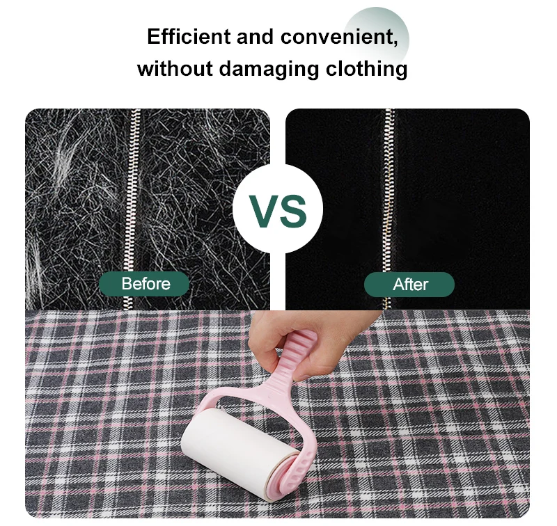 Dust Picker Cleaner Remover Brush Lint Sticking Roller For Clothes