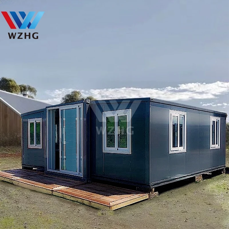 Red Space Luxrurys Duplex A Frame House Prefabricate Container For Bathroom New Zealand