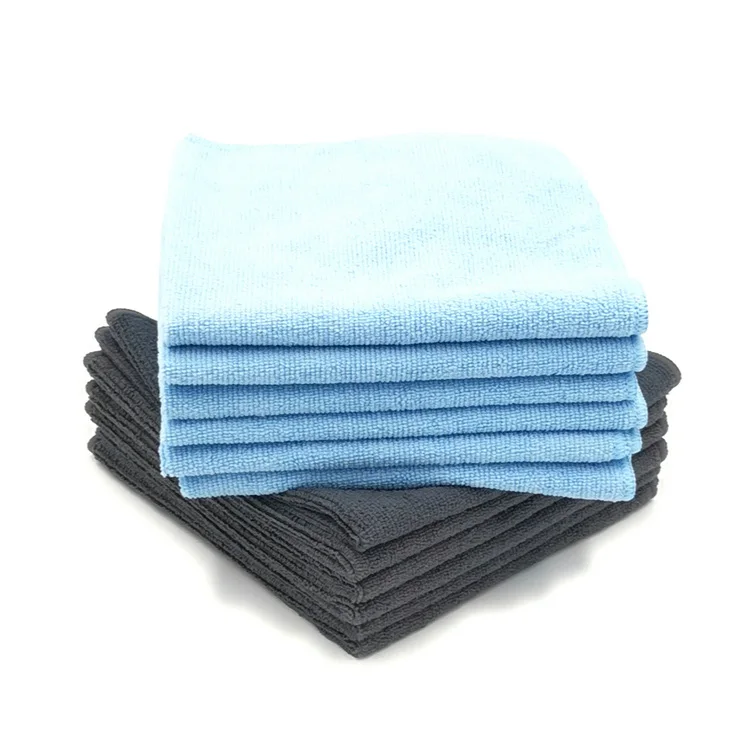 Quick Dry Microfibre Cloth Kitchen Glass Towels