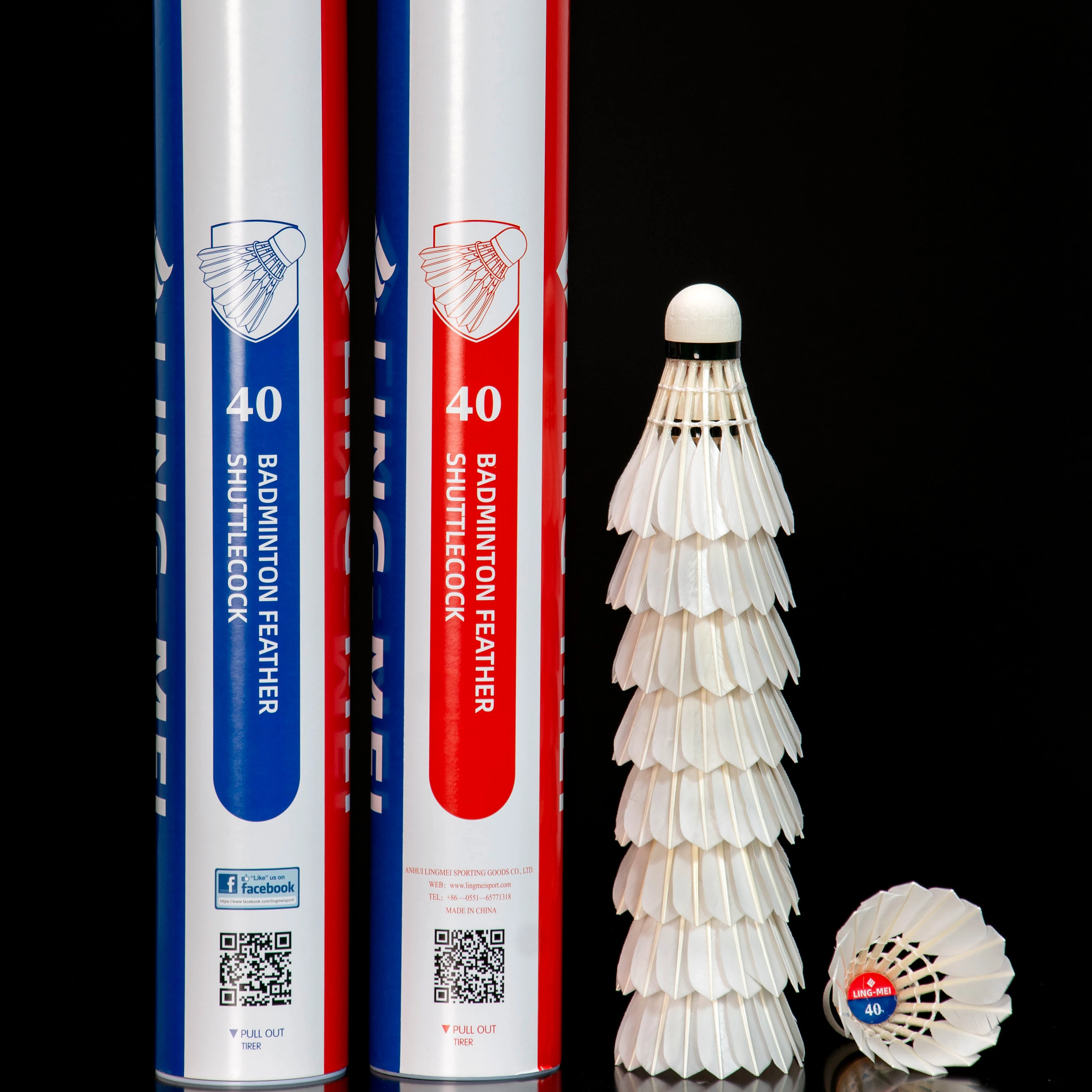 Волан для бадминтона с утиным пером Отличная стабильность и долговечность высокоскоростной бадминтон взрослых клубный матч