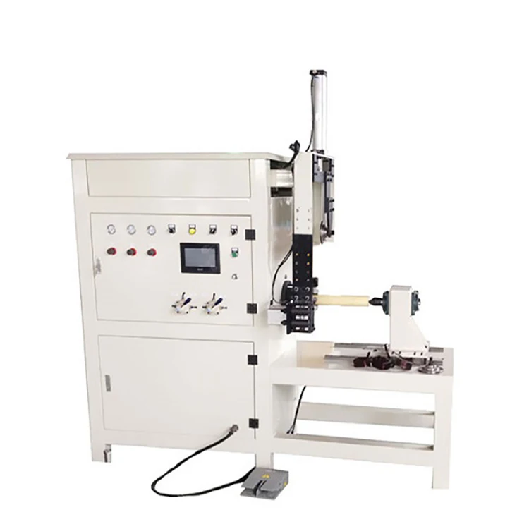 Copper Flat Wire Winder Winding Machine Vertical Coil Winding Machine